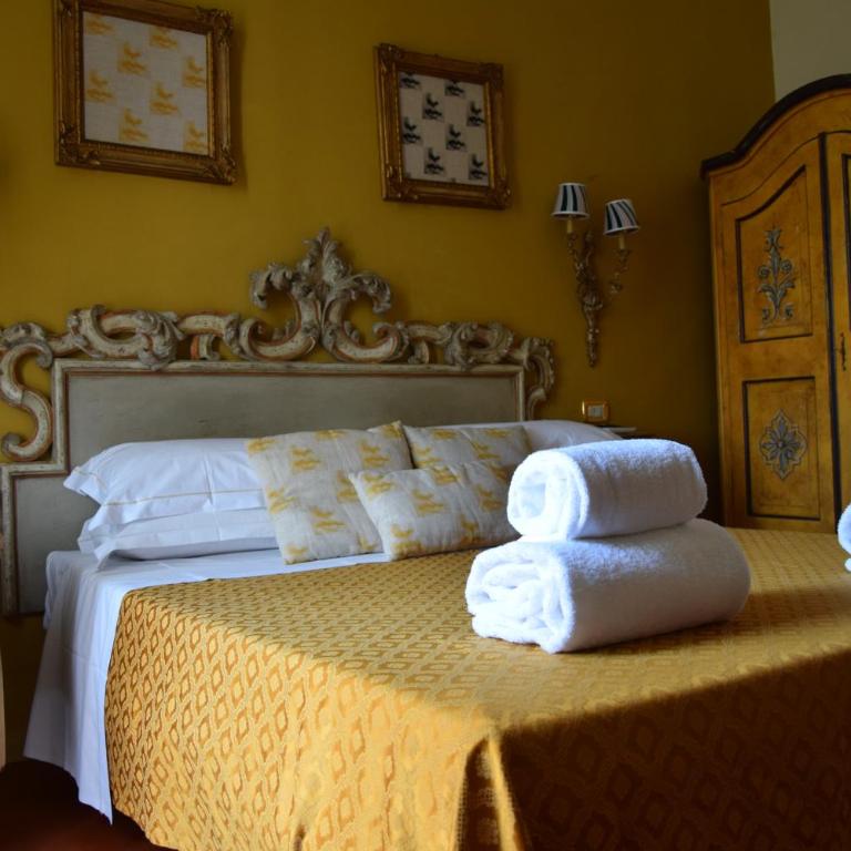 Residenza Vespucci - Camera Luxury Matrimoniale/Doppia con Letti Singoli con Balcone e Vista Fiume - 45