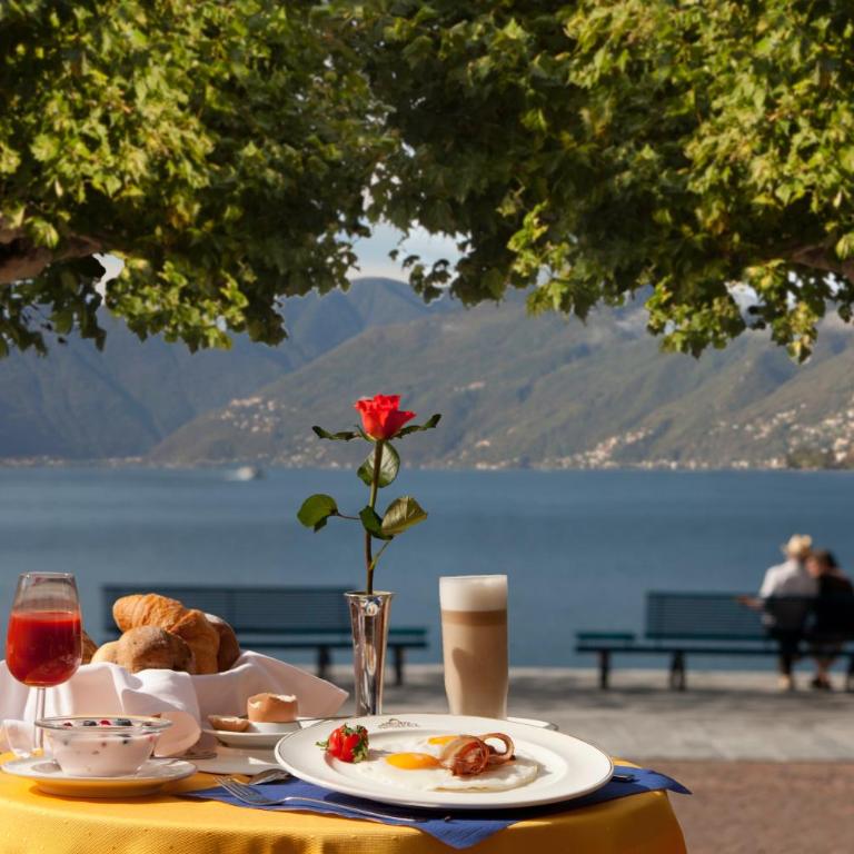 Hotel Tamaro - Camera Singola con Vista Lago - 5