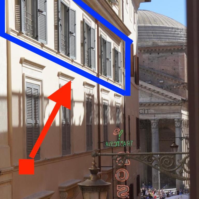 Luce al Pantheon - Appartamento con 2 Camere da Letto - 3
