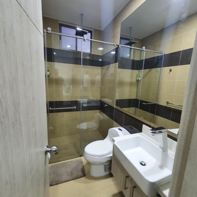 Samaria Club de Playa NEW Beach front 3 bedroom Apartment 86M in Pozos Colorados, Santa Marta - Apartamento de 3 dormitorios - 31