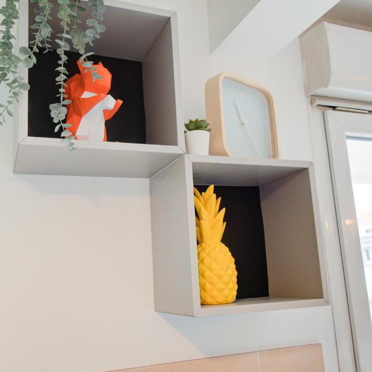 ☆ L'Exotique ☆ 2 chambres ☆ NETFLIX ☆ - Appartement 2 Chambres Deluxe avec Balcon - 22