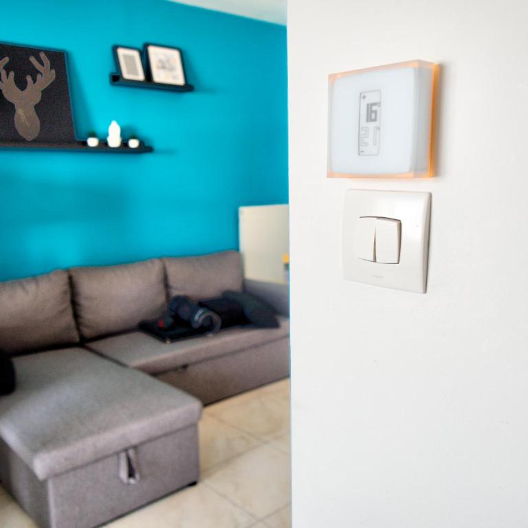 ☆ L'Exotique ☆ 2 chambres ☆ NETFLIX ☆ - Appartement 2 Chambres Deluxe avec Balcon - 25
