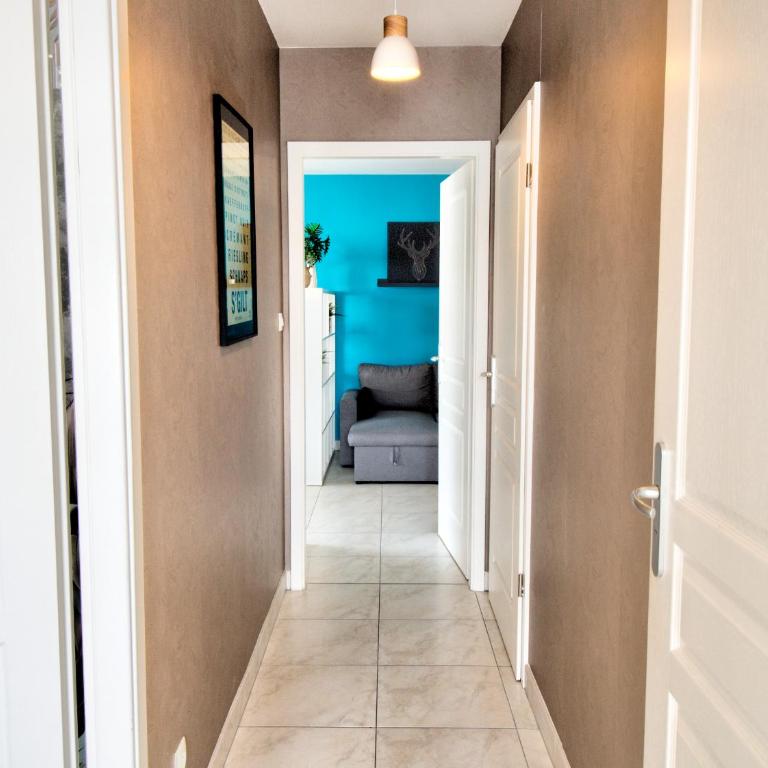 ☆ L'Exotique ☆ 2 chambres ☆ NETFLIX ☆ - Appartement 2 Chambres Deluxe avec Balcon - 29