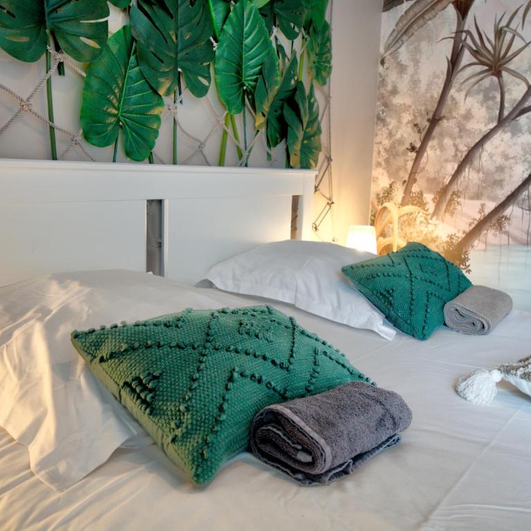 ☆ L'Exotique ☆ 2 chambres ☆ NETFLIX ☆ - Appartement 2 Chambres Deluxe avec Balcon - 10