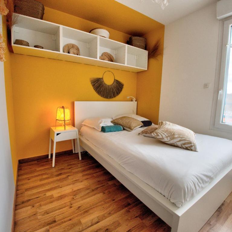 ☆ L'Exotique ☆ 2 chambres ☆ NETFLIX ☆ - Appartement 2 Chambres Deluxe avec Balcon - 2