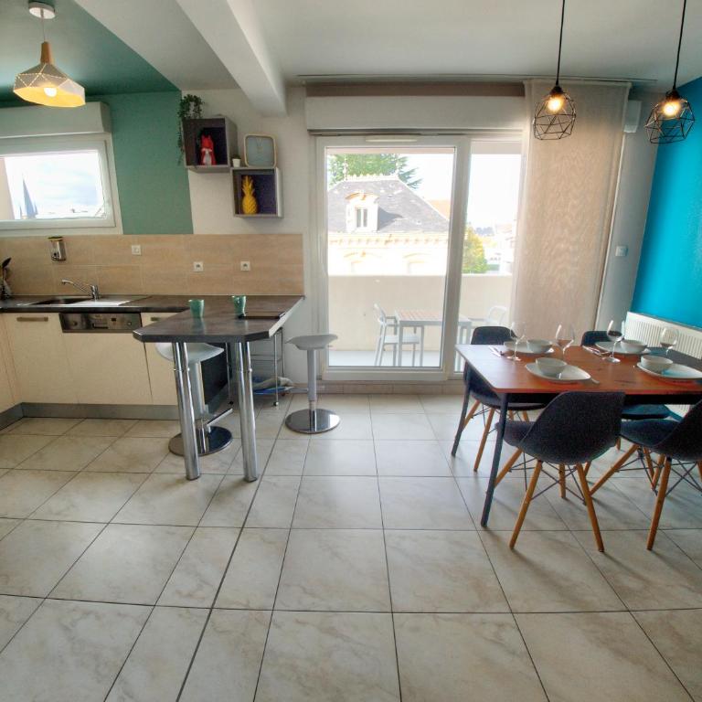 ☆ L'Exotique ☆ 2 chambres ☆ NETFLIX ☆ - Appartement 2 Chambres Deluxe avec Balcon - 14
