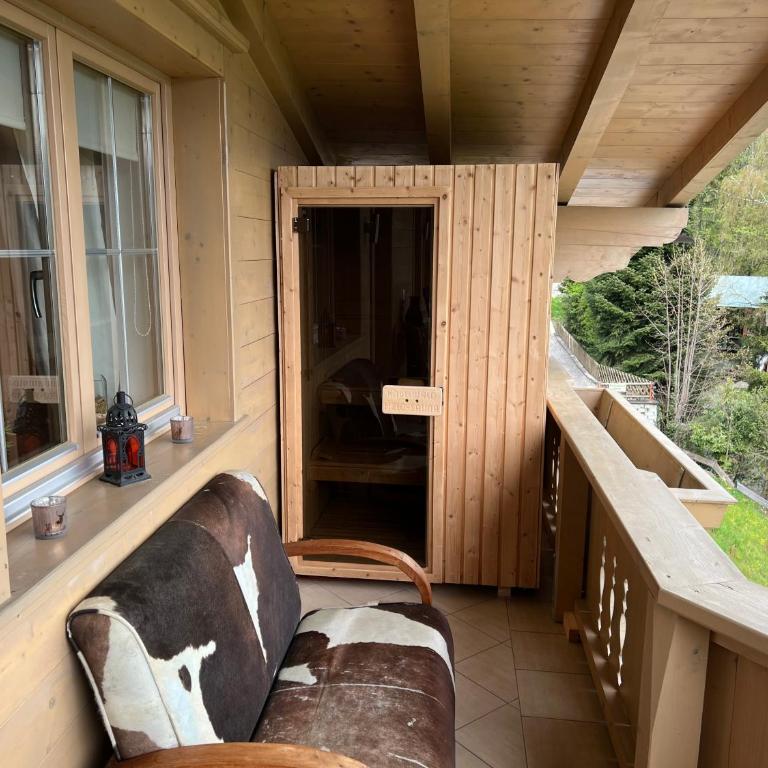 Ferienhaus Zillertal Panorama Blick Balkon Sauna - Apartment mit 3 Schlafzimmern - 32