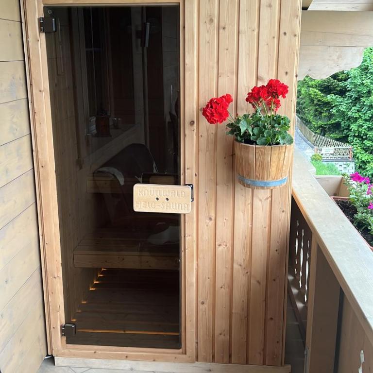 Ferienhaus Zillertal Panorama Blick Balkon Sauna - Apartment mit 3 Schlafzimmern - 18