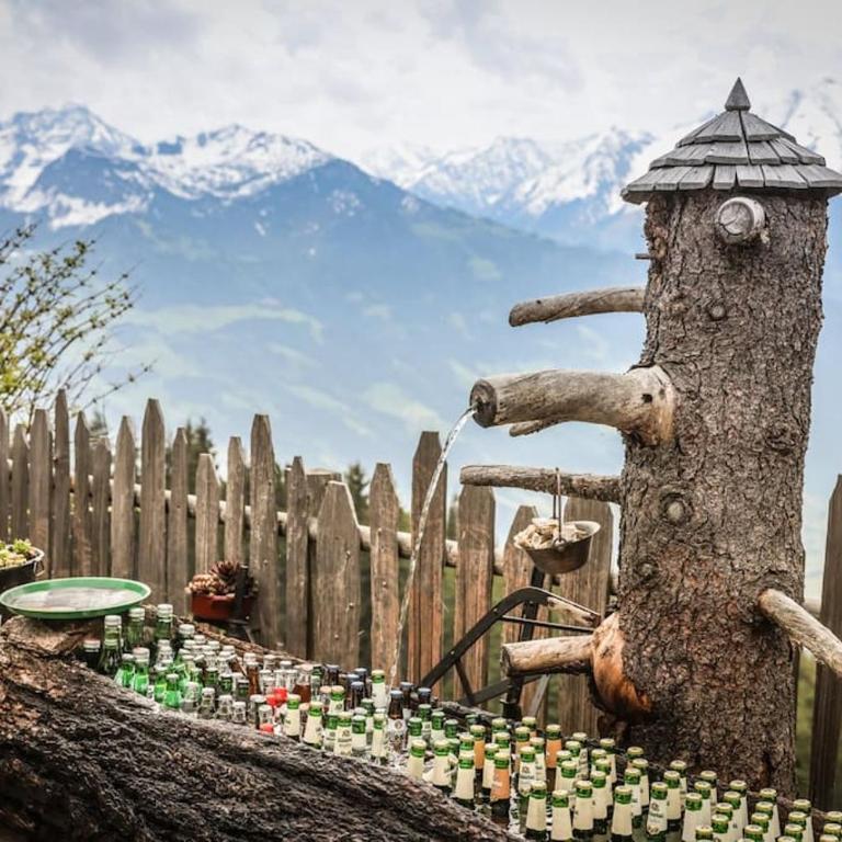 Ferienhaus Zillertal Panorama Blick Balkon Sauna - Apartment mit 3 Schlafzimmern - 39