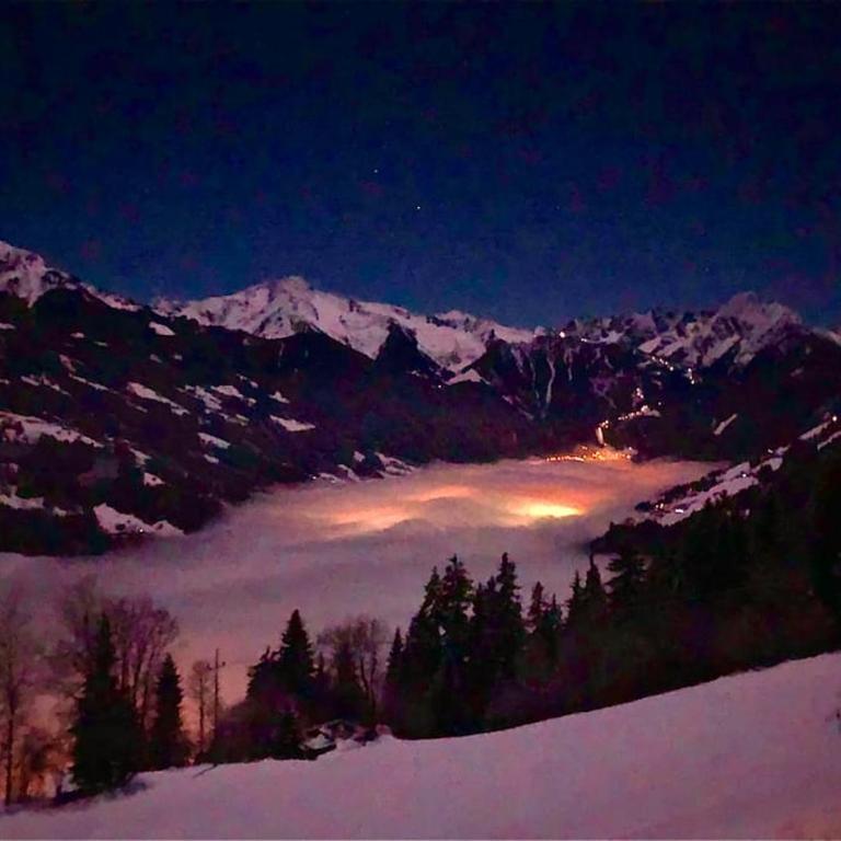 Ferienhaus Zillertal Panorama Blick Balkon Sauna - Apartment mit 3 Schlafzimmern - 48
