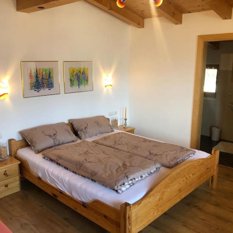 Ferienhaus Zillertal Panorama Blick Balkon Sauna - Apartment mit 3 Schlafzimmern - 17