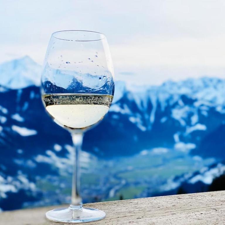 Ferienhaus Zillertal Panorama Blick Balkon Sauna - Apartment mit 3 Schlafzimmern - 54