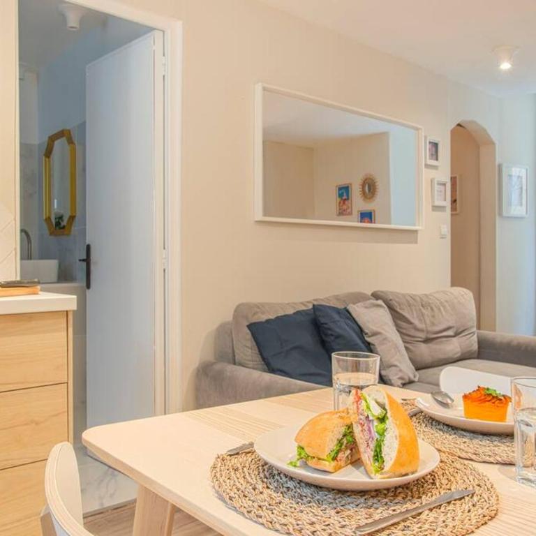 Au pied de Notre Dame de la Garde - Apartment mit 1 Schlafzimmer - 4