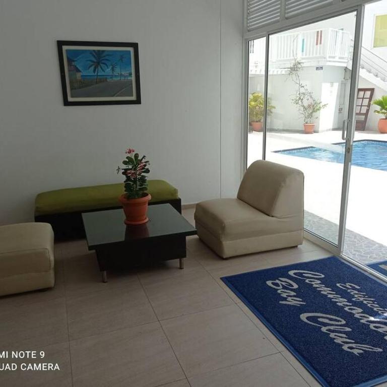 Lindo apartamento en el mejor sector de la isla. piscina, bbq, playa a 30 metros - Two-Bedroom Apartment - 3