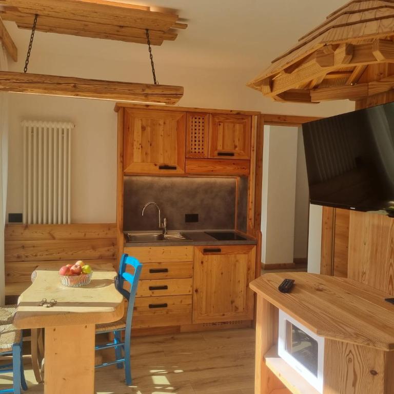 Casa Dorigoni a Molveno - Monolocale Familiare - 6