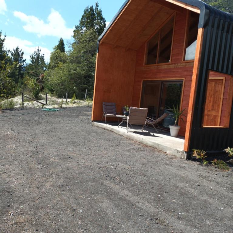 Cabañas Lodge Patagonia truful - Habitación Cuádruple con vistas a la montaña - 2