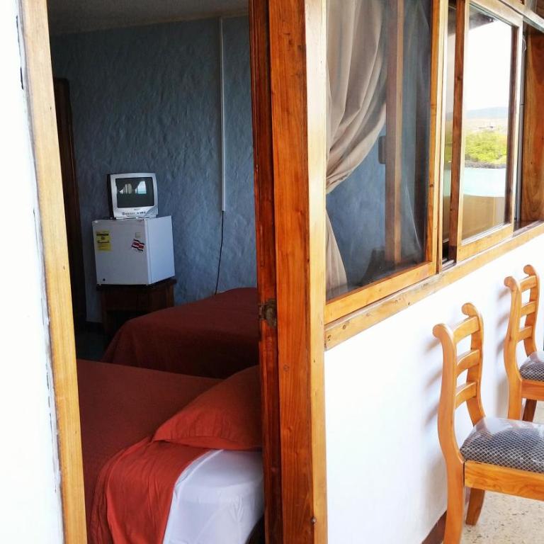 Hostal Estrella de Mar - Habitación Doble Estándar con vistas al mar - 2 camas - 4