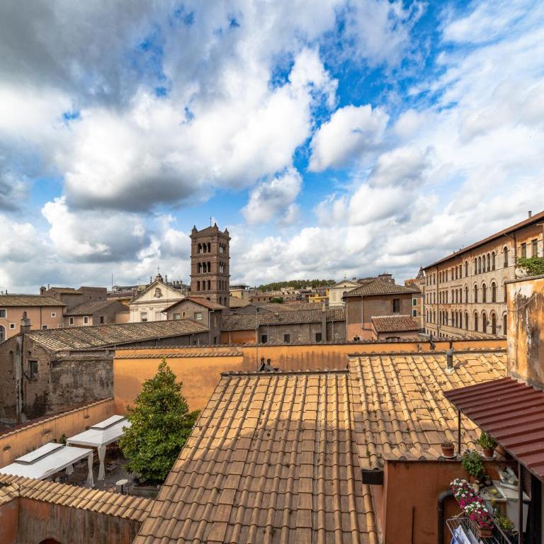 Tiberina Rooftop Trastevere - Appartamento con 1 Camera da Letto - 2