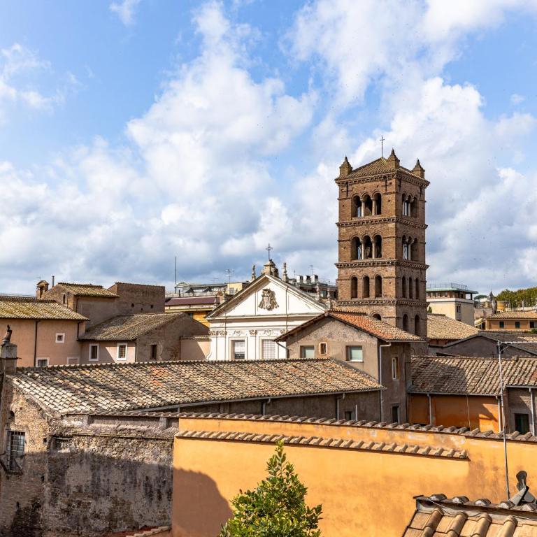 Tiberina Rooftop Trastevere - Appartamento con 1 Camera da Letto - 4