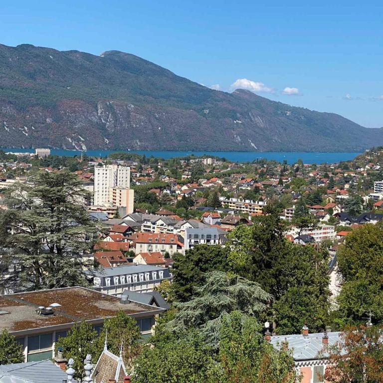 T2 Bis moderne, lumineux, parking privatif, Aix-les-Bains - FR-1-555-69 - Apartment - 5