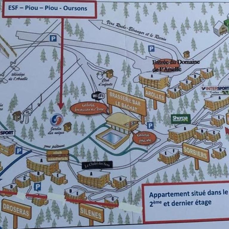 Appartement Chamrousse - Appartamento con 1 Camera da Letto - 15