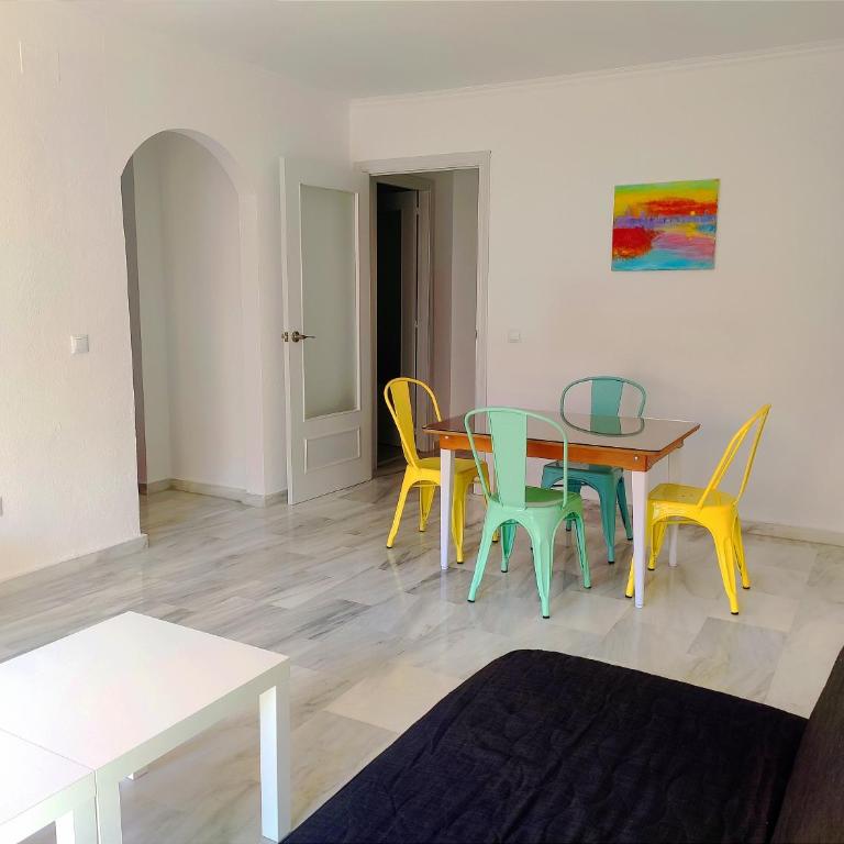 Apartamento Plaza Toros - Apartamento con terraza - 2
