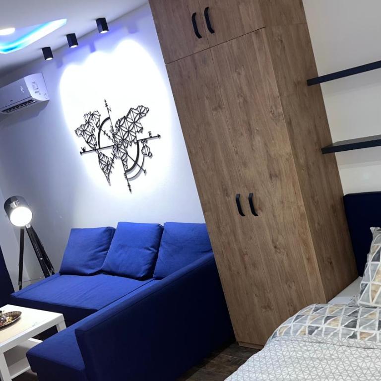 Diamond Magic Divcibare - Studio s King-sajz Krevetom i Sofom na Izvlačenje - 6