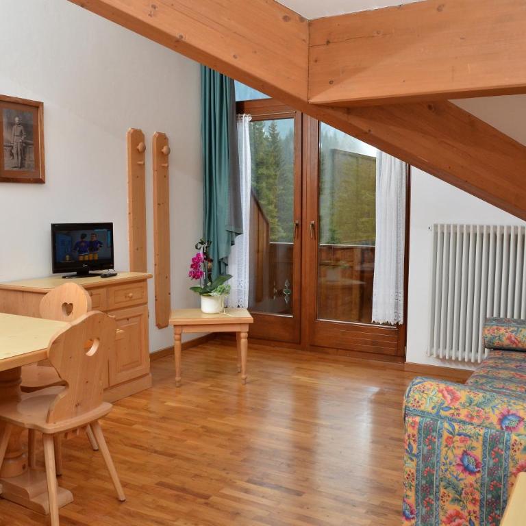 Residence Taufer - Appartamento con 1 Camera da Letto e Balcone - 17