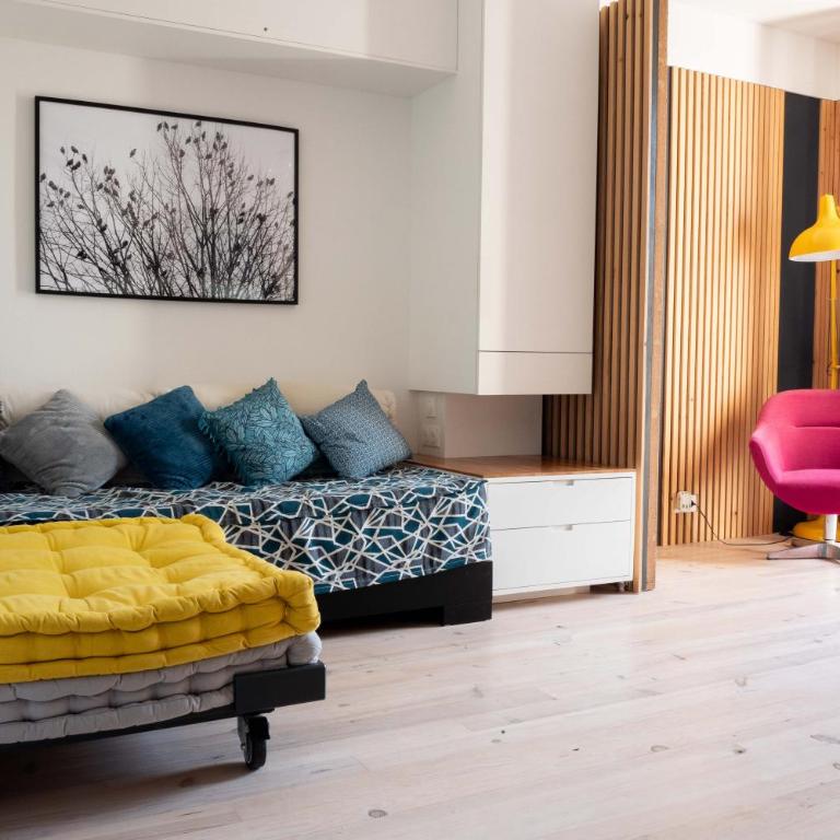 Modern appartment in the heart of Cap d'Antibes - Appartement 1 Chambre - 7