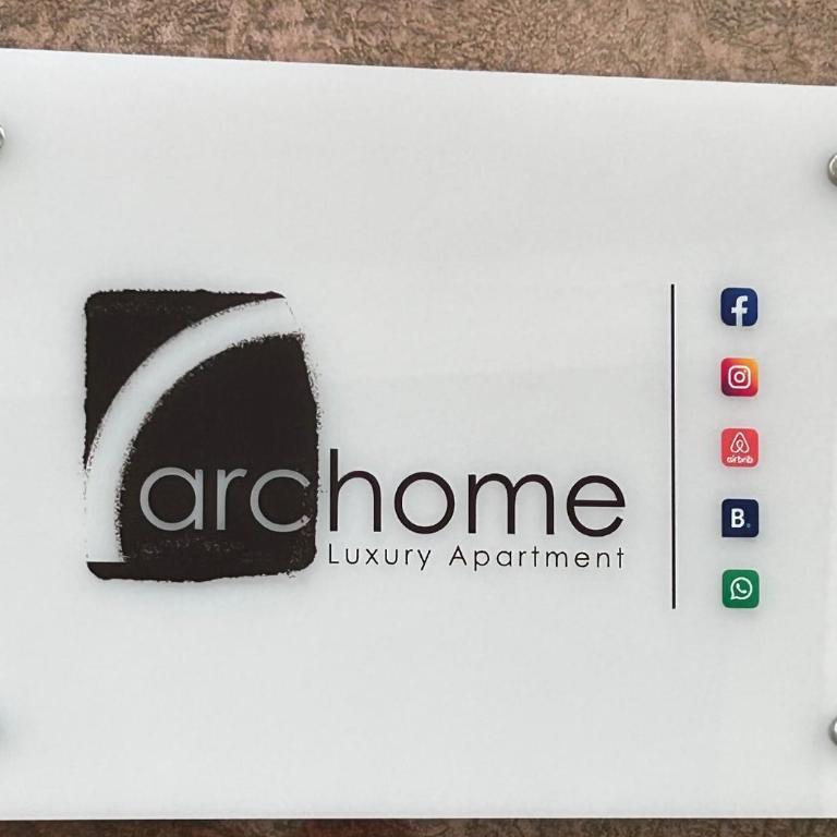 Archome Luxury Apartment - Casa con 1 Camera da Letto - 4