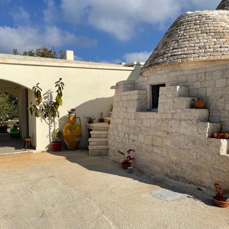 La Valle dei Trulli Relais - Villa con 2 Camere da Letto - 4