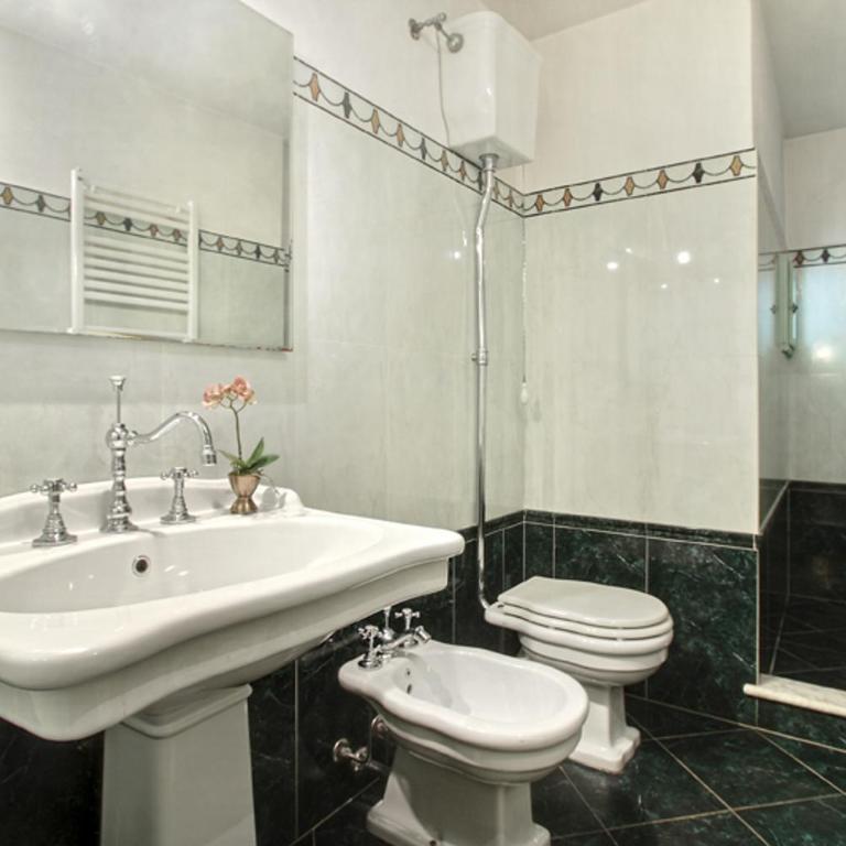 Pergola Apartment - Two-Bedroom Apartment with Balcony - 27