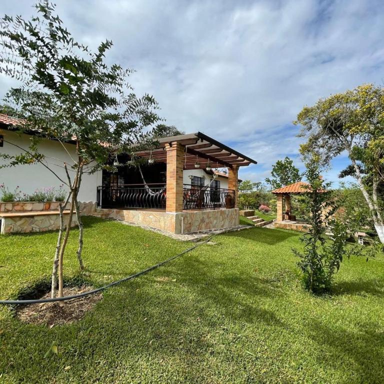 Casa de campo Villa Tatiana- Mesa de Los Santos - Casa de 4 dormitorios - 4