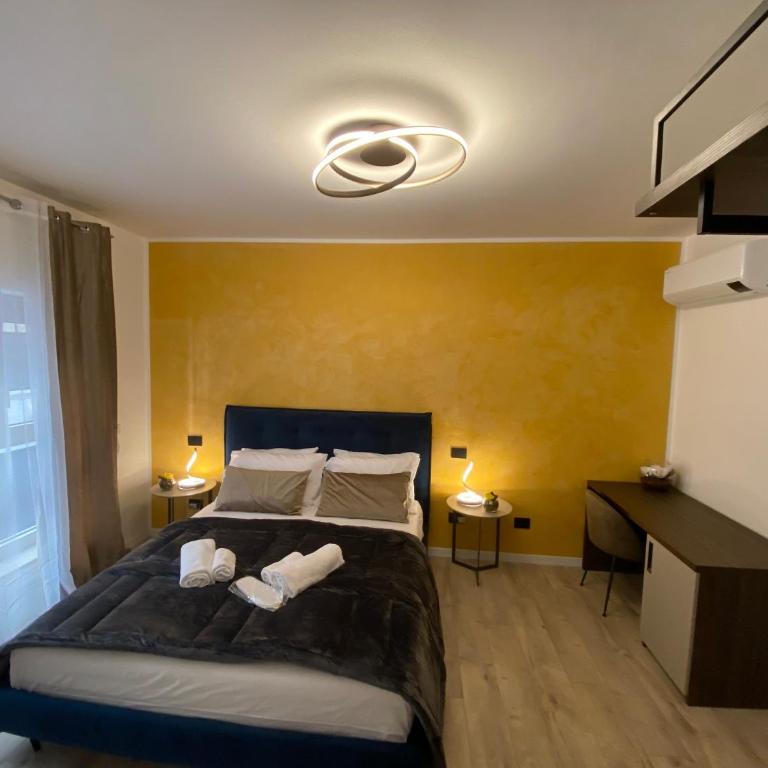 Hotel Plaza Ungheria - Camera Queen Deluxe - 4