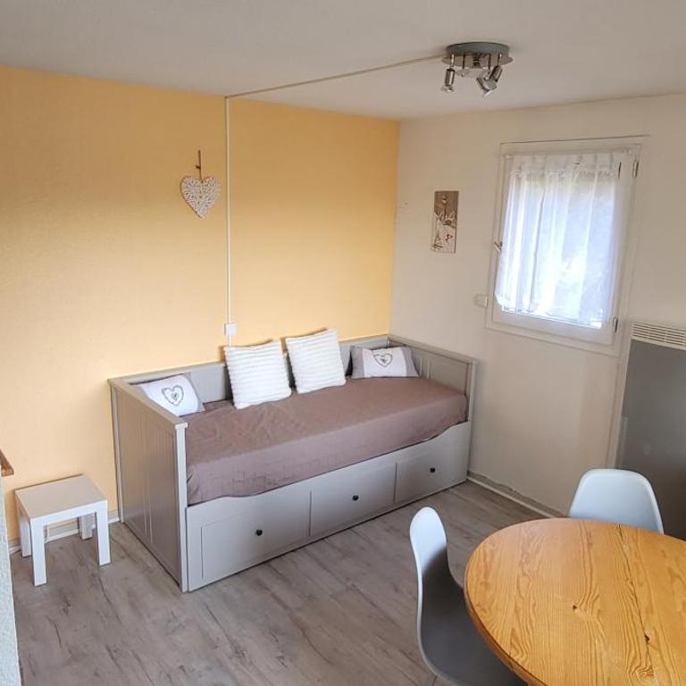 Font-Romeu Studio Cabine RDC avec Balcon ensoleillé & Garage privé - Studio avec Balcon - 14