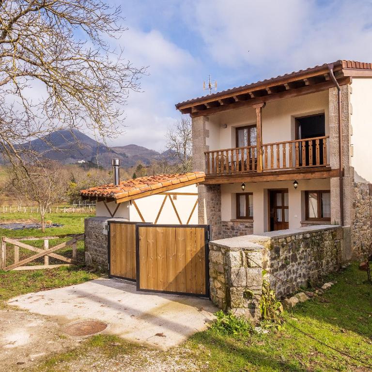Casa Rural Picu Llagos - Apartamento de 1 dormitorio - 13