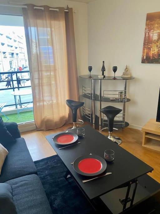 Studio cosy avec balcon proche Paris - Studio - 6