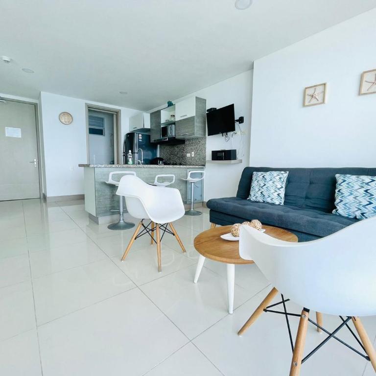 Apartamento Frenta a la Playa - Apartamento - 4