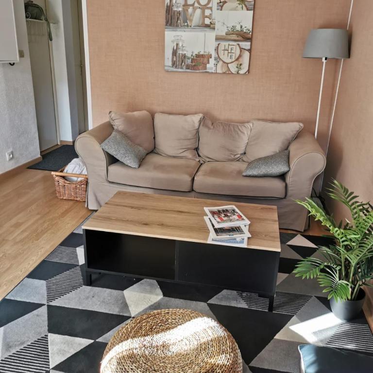 Beau T3 place parking, vue dégagée proche centre - Appartamento con 2 Camere da Letto - 4