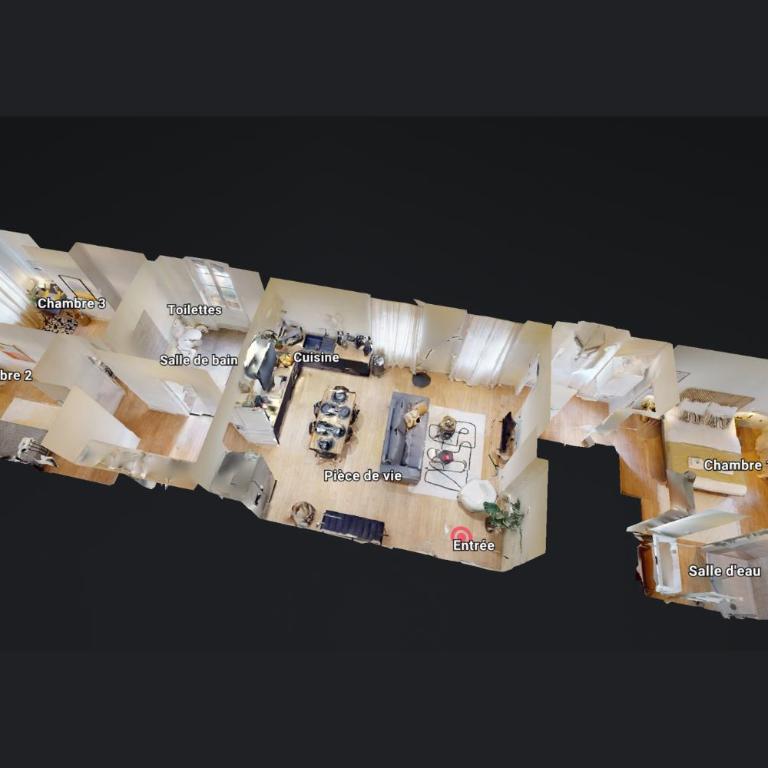 expat renting - Le Barcelone - Compans - Parking - Appartement - 7