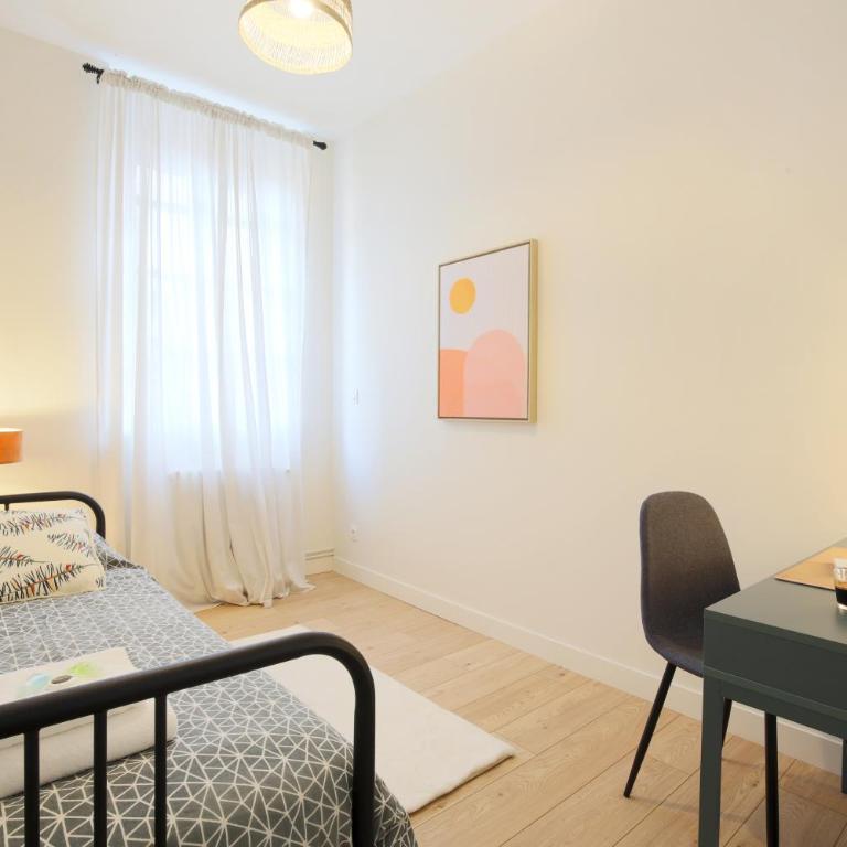 expat renting - Le Barcelone - Compans - Parking - Appartement - 4