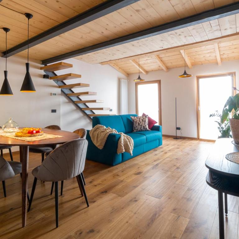 Industrial design loft with outdoor living terrace - Appartamento con Terrazza - 1