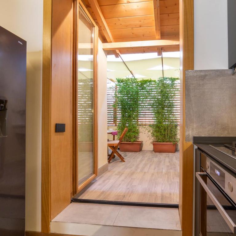 Industrial design loft with outdoor living terrace - Appartamento con Terrazza - 15