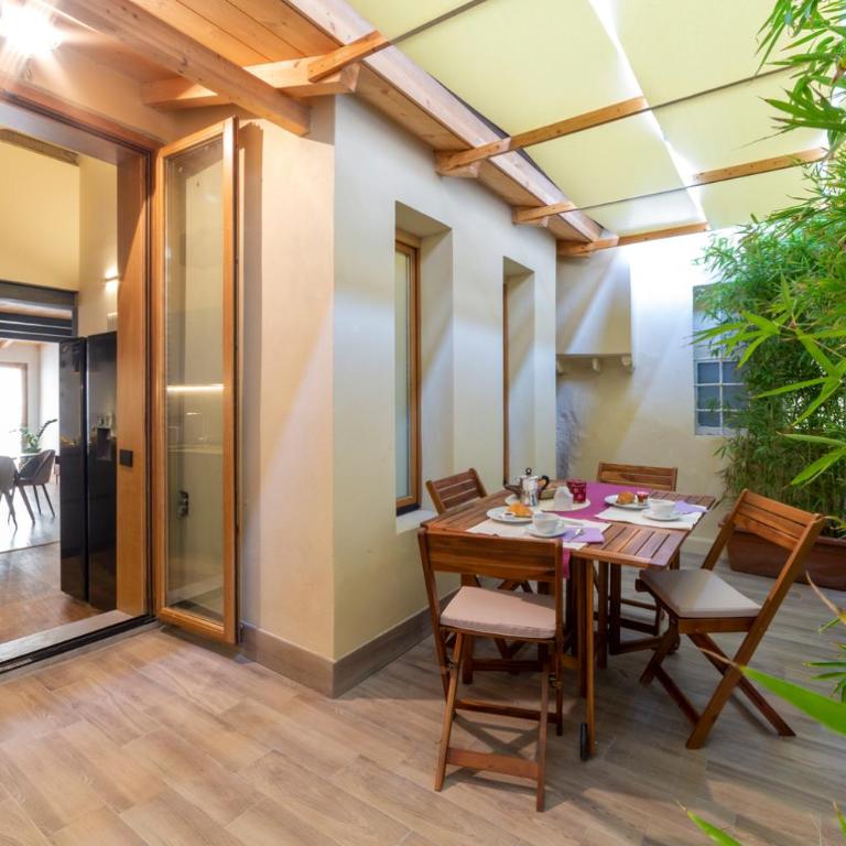 Industrial design loft with outdoor living terrace - Appartamento con Terrazza - 23