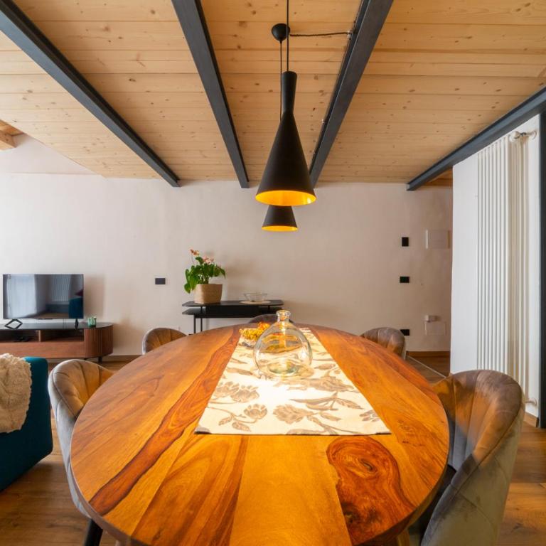 Industrial design loft with outdoor living terrace - Appartamento con Terrazza - 24