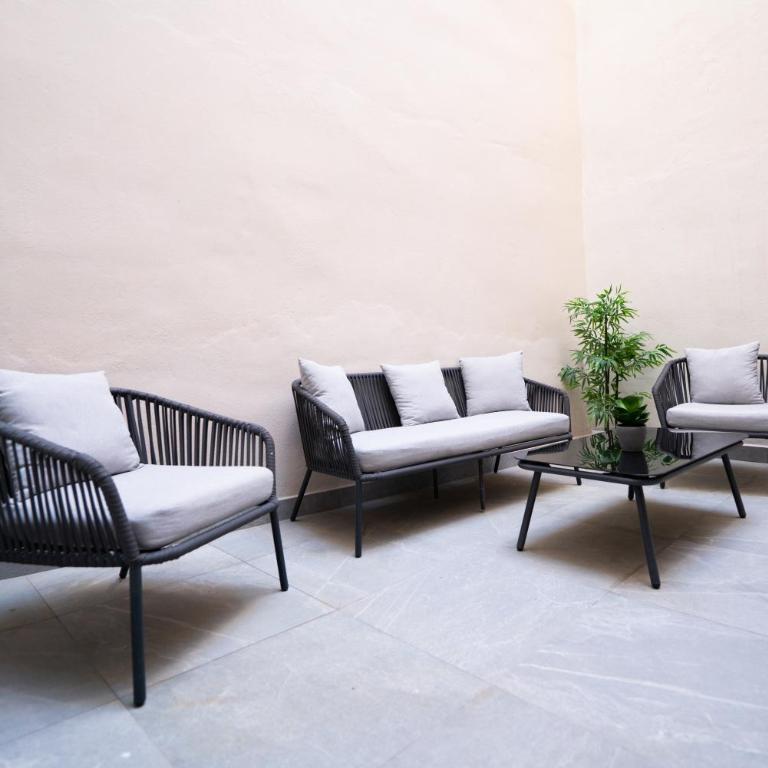 Apartamentos Málaga Premium - Calle San Telmo - Apartamento Dúplex Premium con terraza interior - 11