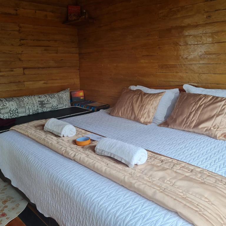 Cacao Glamping - Habitación Doble Deluxe con balcón - 1 o 2 camas - 14