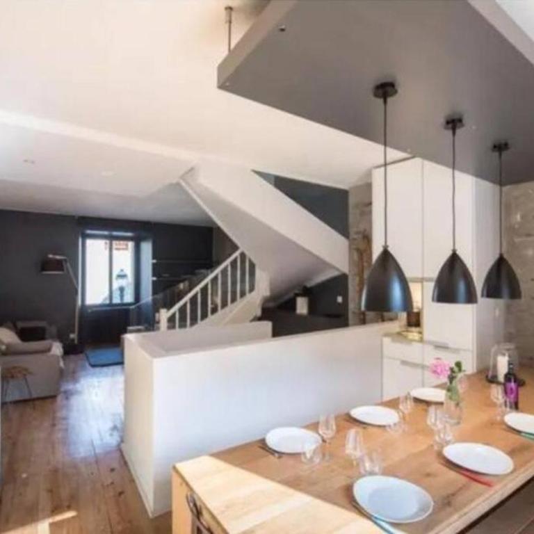 Agréable maison de ville - Maison 3 Chambres - 12