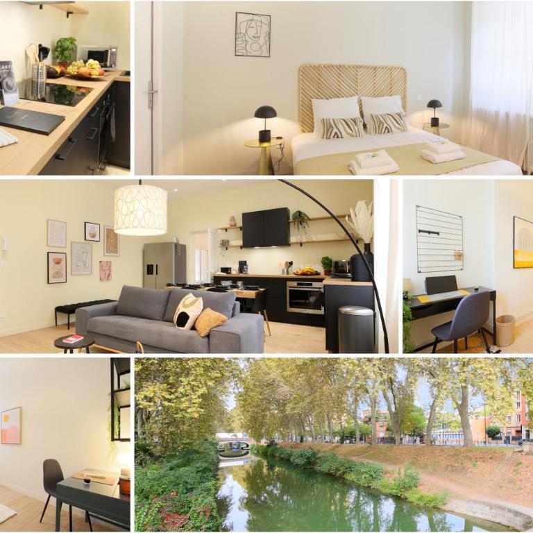 expat renting - Le Barcelone - Compans - Parking - Appartement - 8