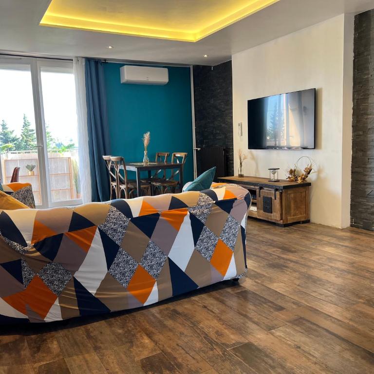 LE PARADIS APPARTEMENT - Apartment mit 2 Schlafzimmern - 23